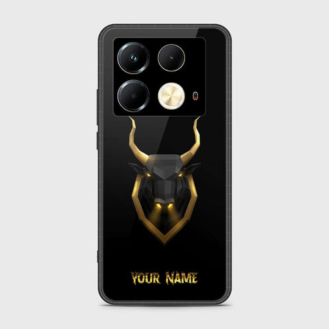 Infinix Note 40 Cover- Gold Series - HQ Premium Shine Durable Shatterproof Case