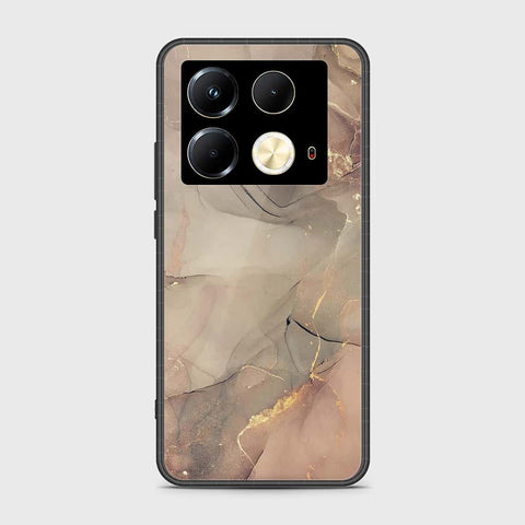 Infinix Note 40 Cover- Mystic Marble Series - HQ Premium Shine Durable Shatterproof Case