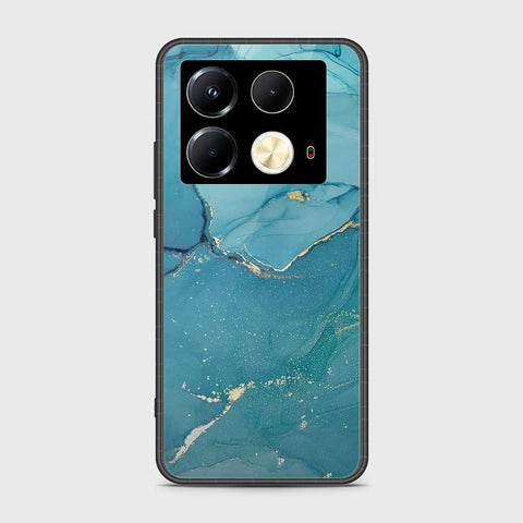 Infinix Note 40 Cover- Mystic Marble Series - HQ Premium Shine Durable Shatterproof Case
