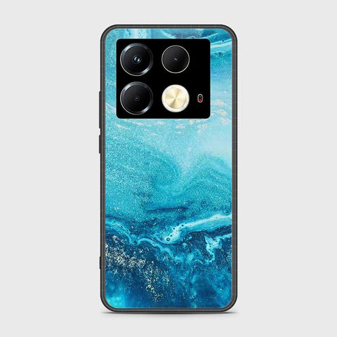 Infinix Note 40 Cover- Mystic Marble Series - HQ Premium Shine Durable Shatterproof Case