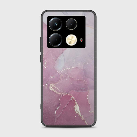 Infinix Note 40 Cover- Mystic Marble Series - HQ Premium Shine Durable Shatterproof Case