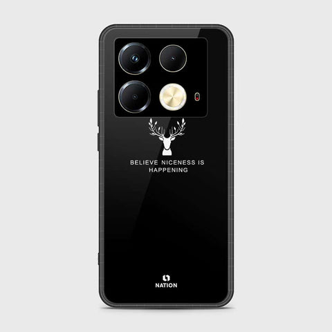 Infinix Note 40 Cover- Nice Series - HQ Premium Shine Durable Shatterproof Case