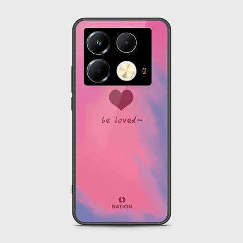 Infinix Note 40 Cover- Onation Heart Series - HQ Premium Shine Durable Shatterproof Case