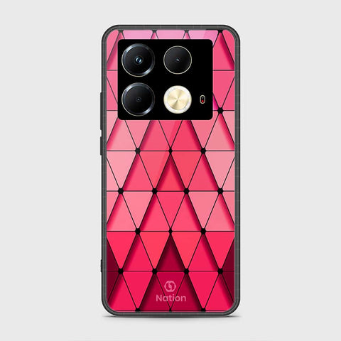 Infinix Note 40 Cover- Onation Pyramid Series - HQ Premium Shine Durable Shatterproof Case