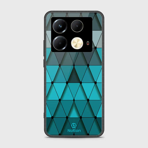 Infinix Note 40 Cover- Onation Pyramid Series - HQ Premium Shine Durable Shatterproof Case