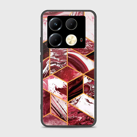 Infinix Note 40 Cover- O'Nation Shades of Marble Series - HQ Premium Shine Durable Shatterproof Case