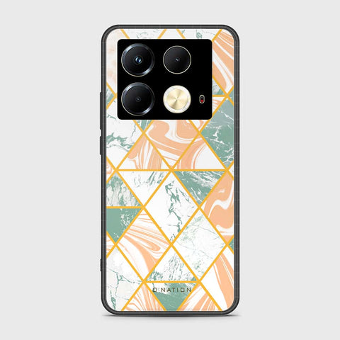 Infinix Note 40 Cover- O'Nation Shades of Marble Series - HQ Premium Shine Durable Shatterproof Case
