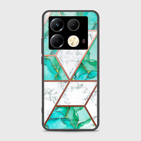 Infinix Note 40 Cover- O'Nation Shades of Marble Series - HQ Premium Shine Durable Shatterproof Case