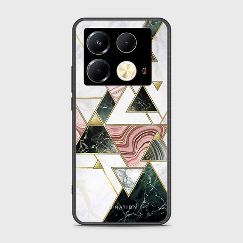 Infinix Note 40 Cover- O'Nation Shades of Marble Series - HQ Premium Shine Durable Shatterproof Case