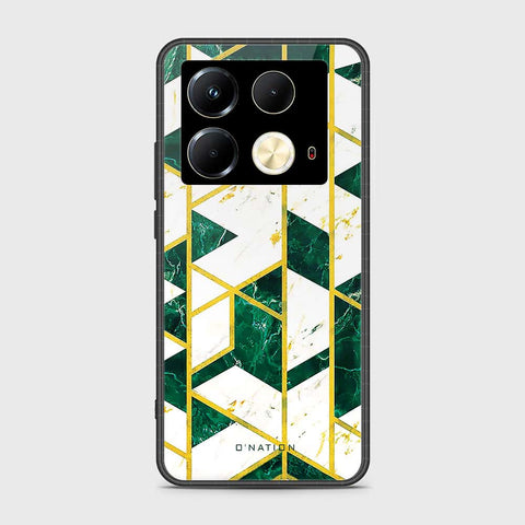 Infinix Note 40 Cover- O'Nation Shades of Marble Series - HQ Premium Shine Durable Shatterproof Case