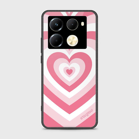 Infinix Note 40 Pro Cover- O'Nation Heartbeat Series - HQ Premium Shine Durable Shatterproof Case