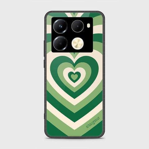 Infinix Note 40 Pro Plus Cover- O'Nation Heartbeat Series - HQ Ultra Shine Premium Infinity Glass Soft Silicon Borders Case