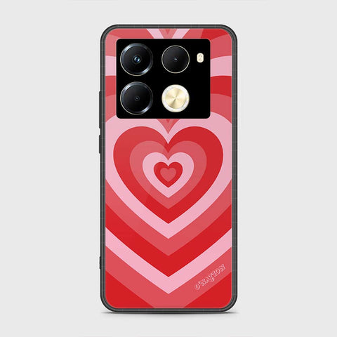 Infinix Note 40 Pro Cover- O'Nation Heartbeat Series - HQ Premium Shine Durable Shatterproof Case