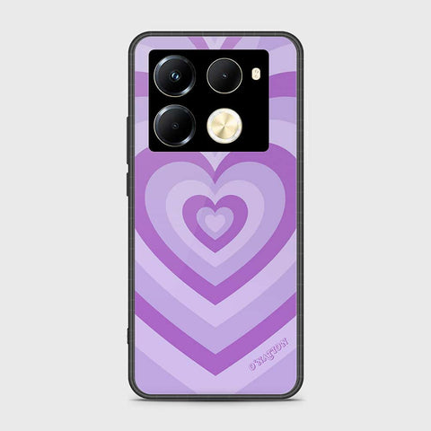 Infinix Note 40 Pro Plus Cover- O'Nation Heartbeat Series - HQ Ultra Shine Premium Infinity Glass Soft Silicon Borders Case