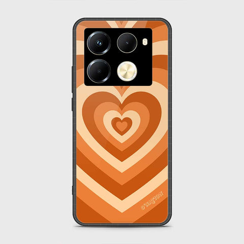 Infinix Note 40 Pro Cover- O'Nation Heartbeat Series - HQ Premium Shine Durable Shatterproof Case