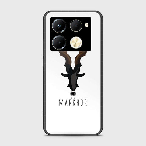 Infinix Note 40 Pro Cover- Markhor Series - HQ Premium Shine Durable Shatterproof Case