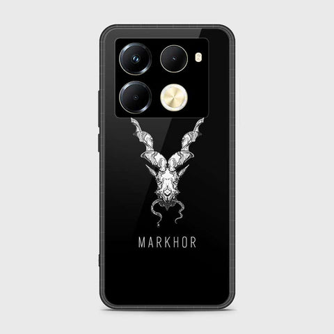 Infinix Note 40 Pro Cover- Markhor Series - HQ Premium Shine Durable Shatterproof Case