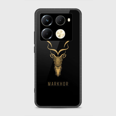 Infinix Note 40 Pro Cover- Markhor Series - HQ Premium Shine Durable Shatterproof Case