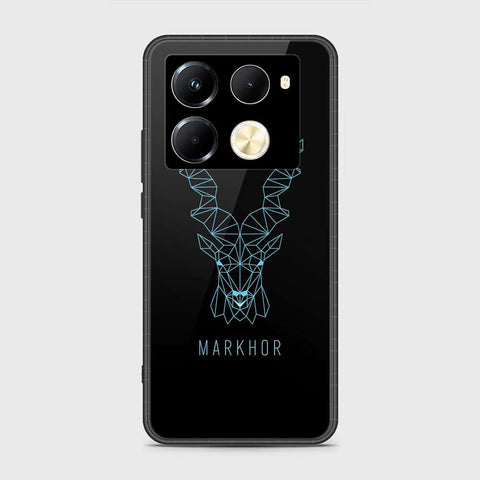 Infinix Note 40 Pro Cover- Markhor Series - HQ Premium Shine Durable Shatterproof Case