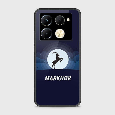 Infinix Note 40 Pro Cover- Markhor Series - HQ Premium Shine Durable Shatterproof Case