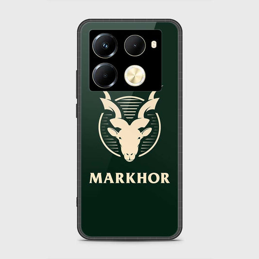 Infinix Note 40 Pro Cover- Markhor Series - HQ Premium Shine Durable Shatterproof Case (Fast Delivery) (H)