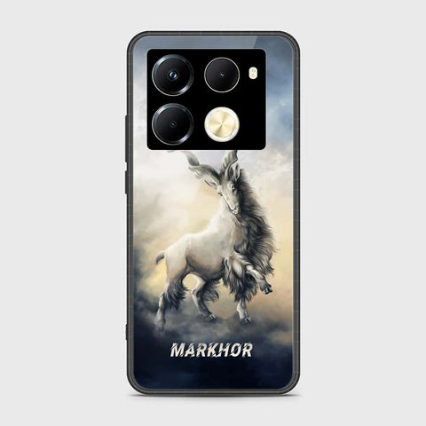 Infinix Note 40 Pro Plus Cover- Markhor Series - HQ Premium Shine Durable Shatterproof Case