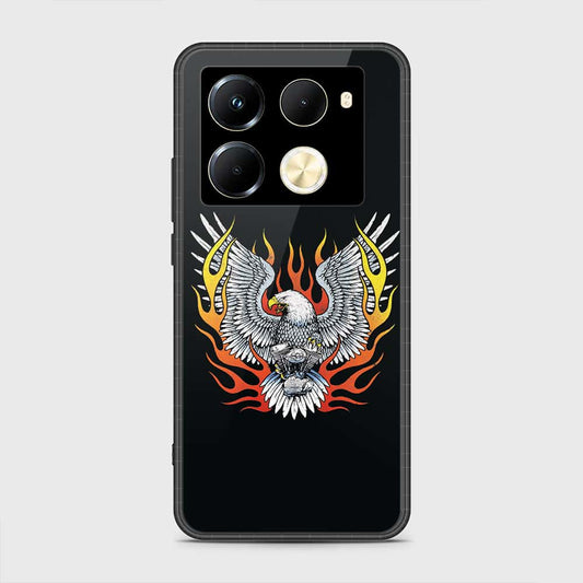 Infinix Note 40 Pro Cover- Stellar Series - HQ Ultra Shine Premium Infinity Glass Soft Silicon Borders Case (Fast Delivery)(AS)