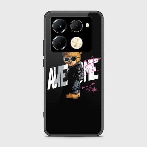 Infinix Note 40 Pro Plus Cover- Stellar Series - HQ Premium Shine Durable Shatterproof Case