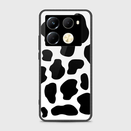 Infinix Note 40 Pro Plus Cover- Vanilla Dream Series - HQ Ultra Shine Premium Infinity Glass Soft Silicon Borders Case