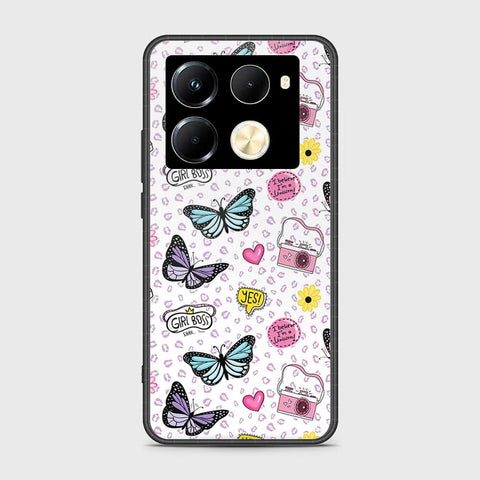 Infinix Note 40 Pro Plus Cover- Vanilla Dream Series - HQ Premium Shine Durable Shatterproof Case
