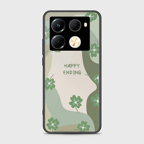 Infinix Note 40 Pro Plus Cover- Happy Series - HQ Premium Shine Durable Shatterproof Case