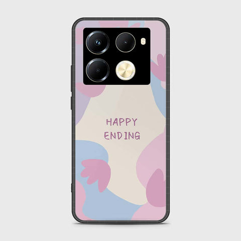 Infinix Note 40 Pro Cover- Happy Series - HQ Premium Shine Durable Shatterproof Case