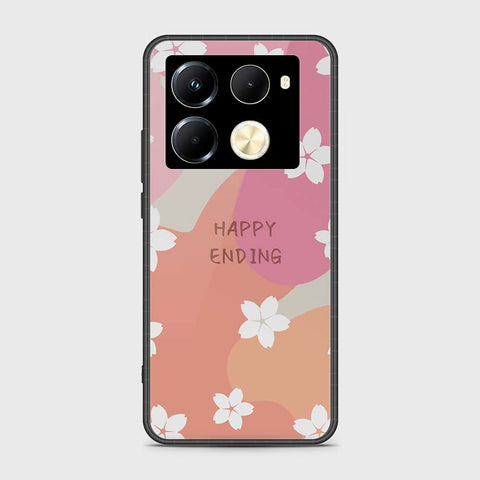 Infinix Note 40 Pro Cover- Happy Series - HQ Premium Shine Durable Shatterproof Case
