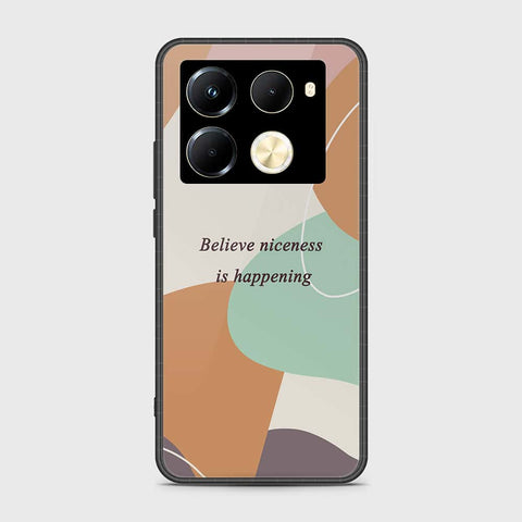 Infinix Note 40 Pro Cover- Happy Series - HQ Premium Shine Durable Shatterproof Case