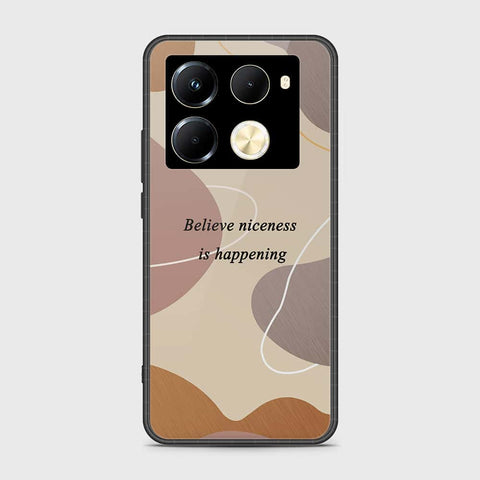 Infinix Note 40 Pro Cover- Happy Series - HQ Premium Shine Durable Shatterproof Case