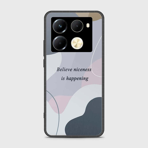 Infinix Note 40 Pro Cover- Happy Series - HQ Premium Shine Durable Shatterproof Case