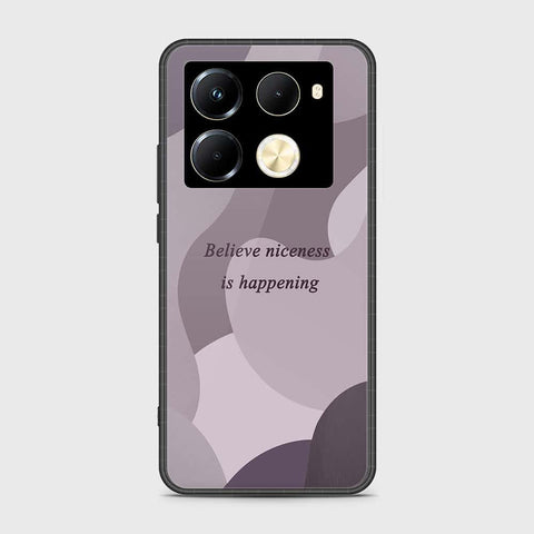 Infinix Note 40 Pro Cover- Happy Series - HQ Premium Shine Durable Shatterproof Case
