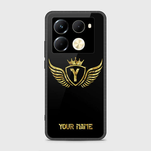 Infinix Note 40 Pro Plus Cover- Gold Series - HQ Premium Shine Durable Shatterproof Case