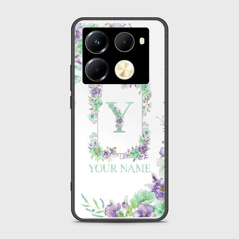 Infinix Note 40 Pro Plus Cover- Personalized Alphabet Series - HQ Premium Shine Durable Shatterproof Case