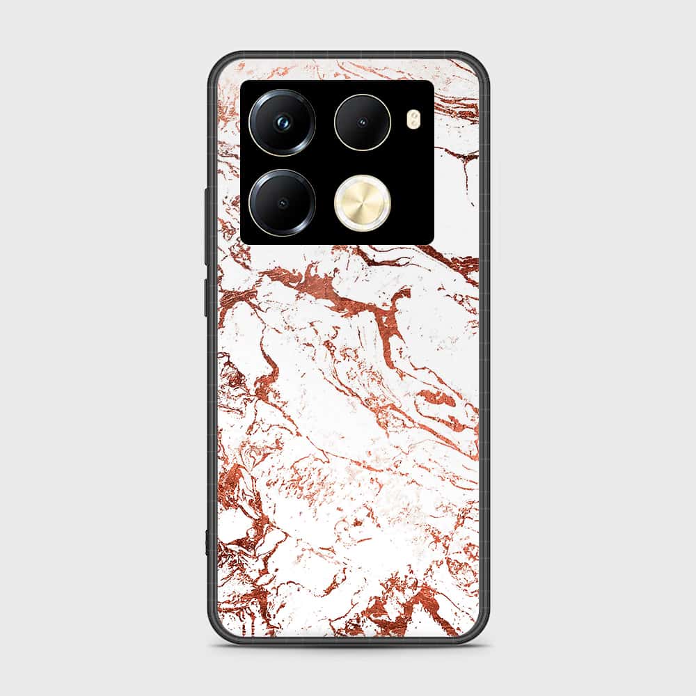 Infinix Note 40 Pro Plus Cover- White Marble Series 2 - HQ Premium Shine Durable Shatterproof Case (Fast Delivery)(A)