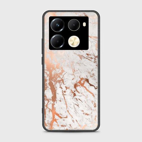 Infinix Note 40 Pro Plus Cover- White Marble Series 2 - HQ Premium Shine Durable Shatterproof Case