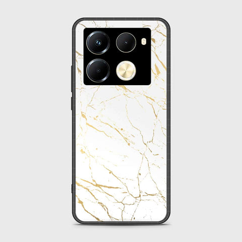 Infinix Note 40 Pro Plus Cover- White Marble Series 2 - HQ Premium Shine Durable Shatterproof Case