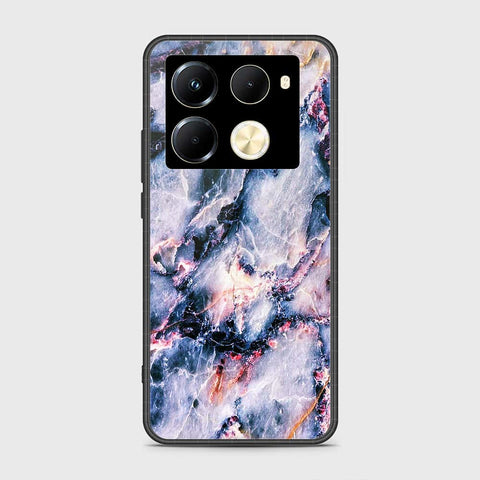 Infinix Note 40 Pro Plus Cover- White Marble Series 2 - HQ Premium Shine Durable Shatterproof Case