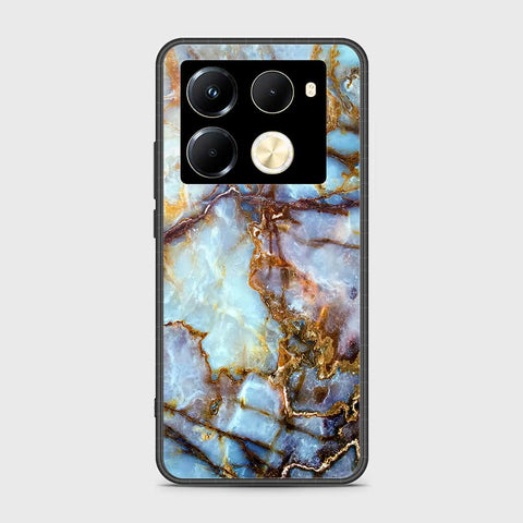 Infinix Note 40 Pro Cover- Colorful Marble Series - HQ Premium Shine Durable Shatterproof Case