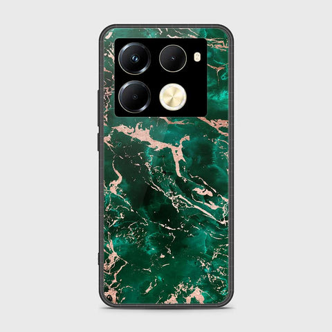 Infinix Note 40 Pro Cover- Colorful Marble Series - HQ Premium Shine Durable Shatterproof Case