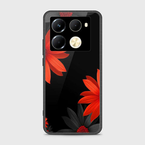 Infinix Note 40 Pro Cover- Floral Series 2 - HQ Premium Shine Durable Shatterproof Case