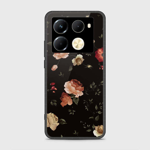 Infinix Note 40 Pro Cover- Floral Series 2 - HQ Premium Shine Durable Shatterproof Case