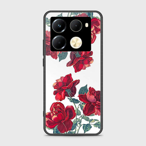 Infinix Note 40 Pro Cover- Floral Series 2 - HQ Premium Shine Durable Shatterproof Case