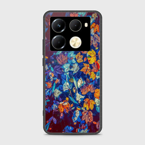 Infinix Note 40 Pro Cover- Floral Series 2 - HQ Premium Shine Durable Shatterproof Case
