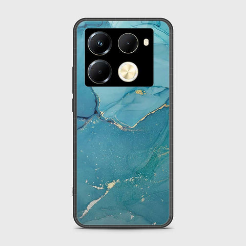 Infinix Note 40 Pro Cover- Mystic Marble Series - HQ Premium Shine Durable Shatterproof Case